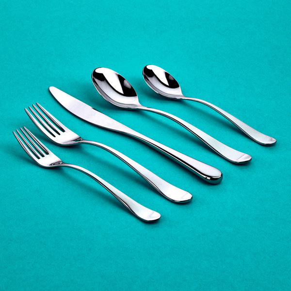 Gourmet Settings Stainless Steel Flatware Set Service for 4 Wayfair